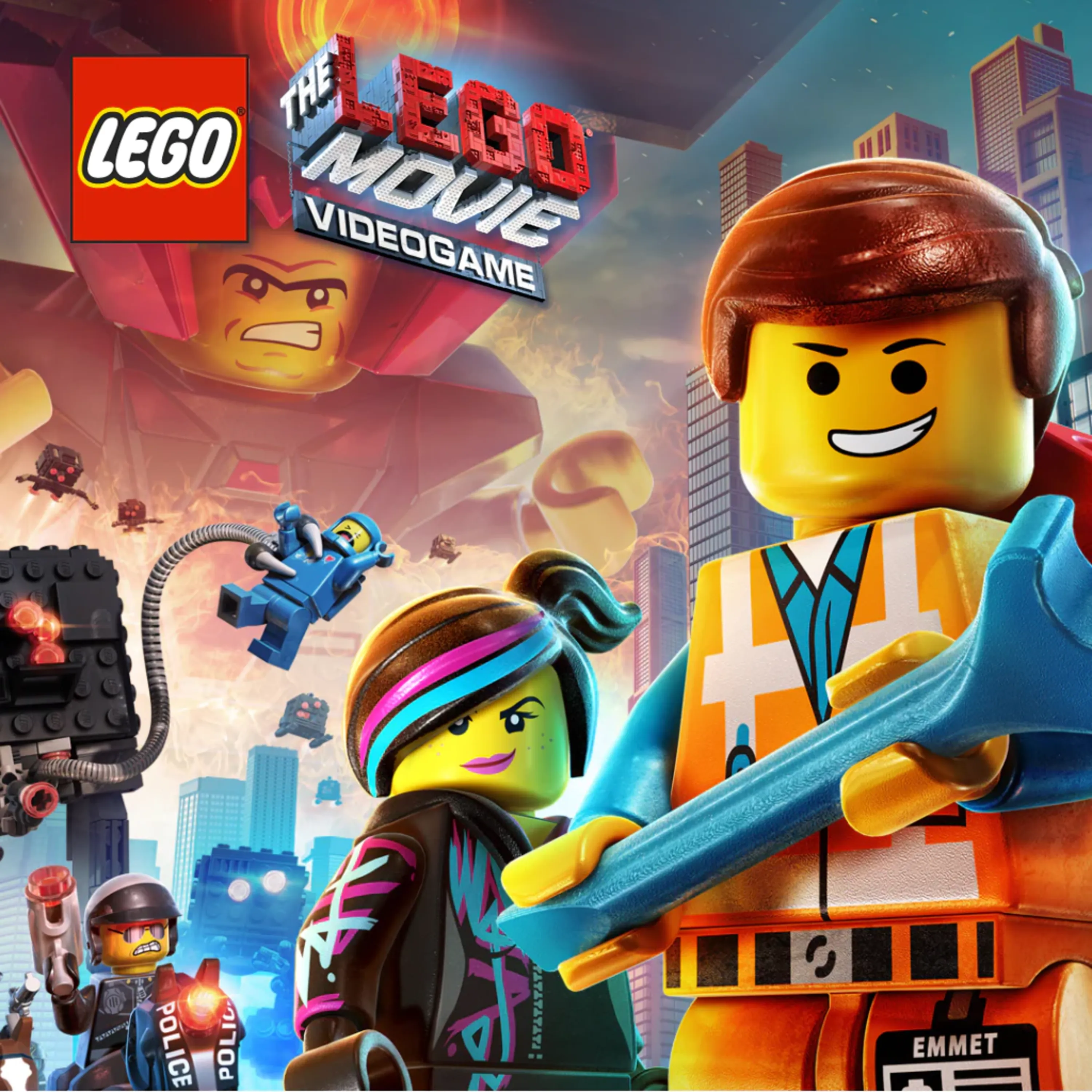 اکانت قانونی The LEGO Movie VideoGame برای PS5 & PS4